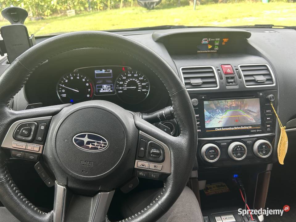 Subaru Forester 20Platinum Lineartronic EyeSight nieuszkodzony