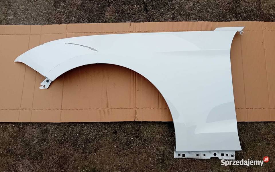Ford Mustang VI Lift błotnik przedni lewy osobowe Przeźmierowo sprzedam