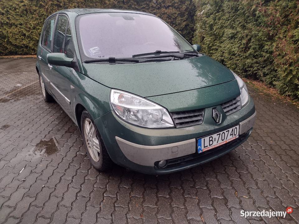 Renault Scenic II 19dci 2003r nieuszkodzony Radzyń Podlaski sprzedam