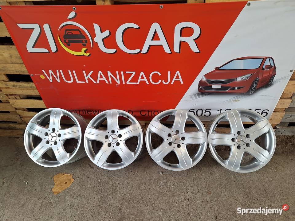 Alufelgi 5x112 17 ET48 MERCEDES Samochodowe Choceń