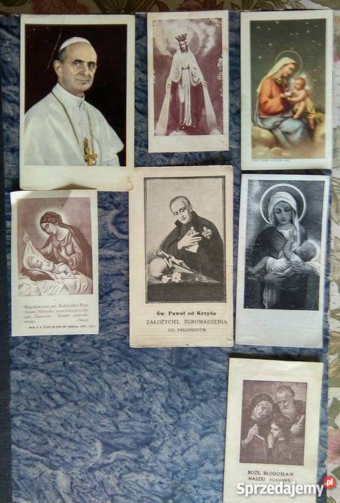 stare święte obrazki kolęda Pozostałe sprzedam