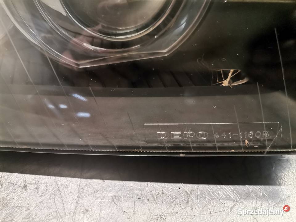 LAMPA PRAWA PRZEDNIA AUDI A3 8L LIFT małopolskie Nowy Sącz