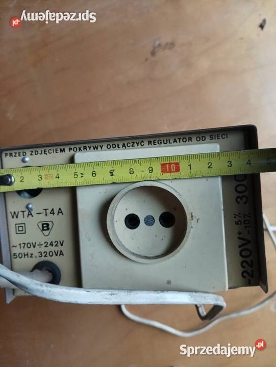 Regulator stabilizator napięcia 230 V Imielin