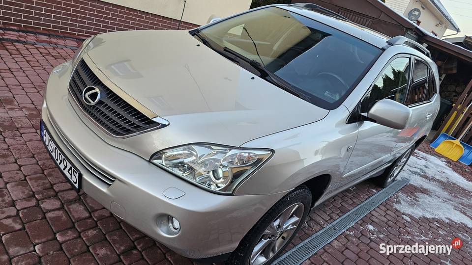 Lexus RX Lexus RX 400H V6 272 4x4 Hybryda Aut 272KM Zarszyn