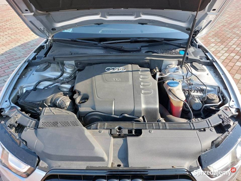 Audi a5 20 tdi automat 2000cm3 Łódź
