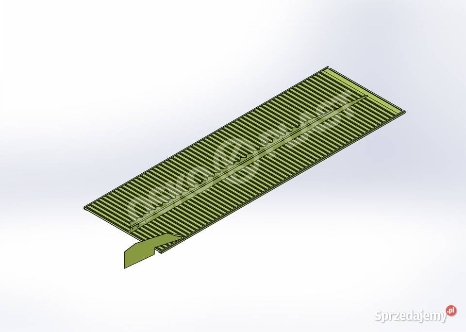 Podsiewacz do kombajnu Claas Dominator 80 Stara Dąbia