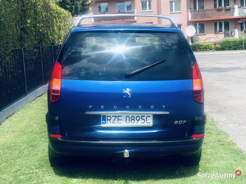 Peugeot 807 20HDI 7osobowy 136KM