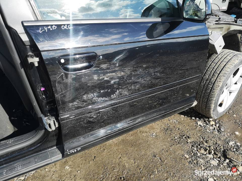 DRZWI PRAWY PRZÓD AUDI A3 8P LIFT LY9B ORYGINAŁ Przystajń