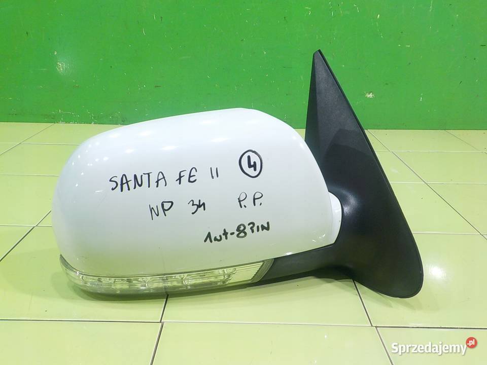 HYUNDAI SANTA FE II LIFT 22 CRDI 11r 5D lusterko osobowe