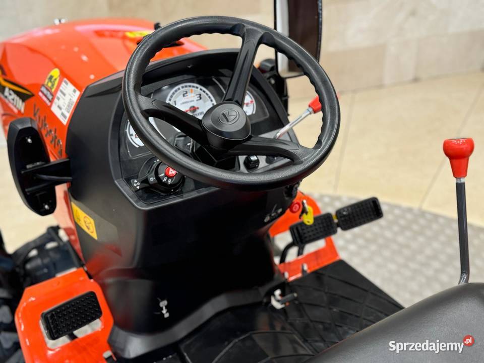 Nowa KUBOTA A211N Traktorek 4x4 Idealny do Radomsko