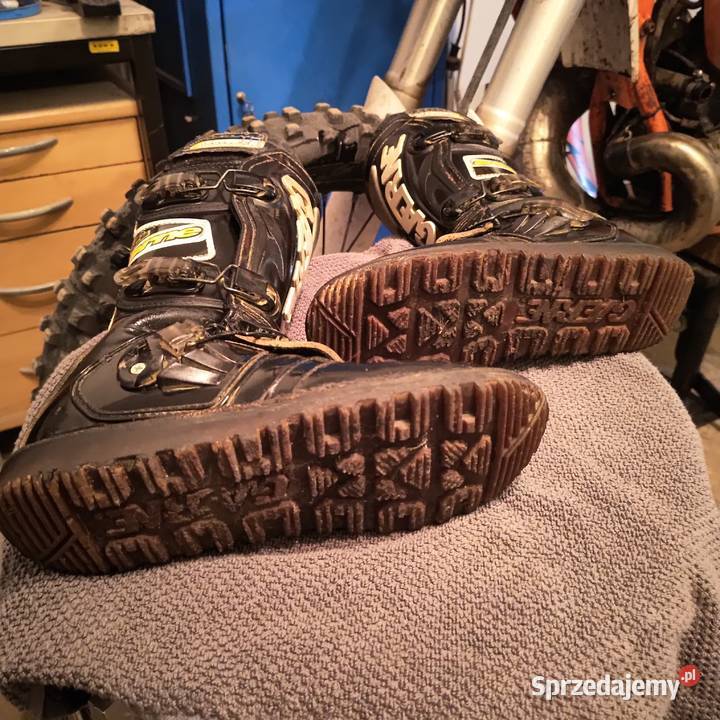 Buty Na Cross Gaerne rozmiar 38 Na motocykl Moda i Styl