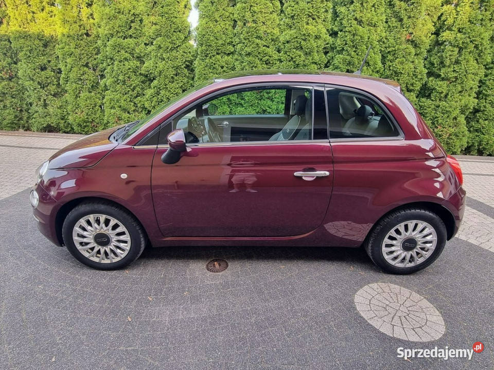 Fiat 500 Panorama Lift Alu GWARANCJA Zakup Door garażowany Płońsk