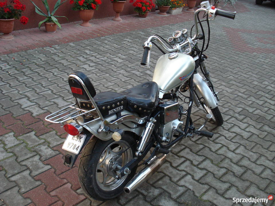 Chopper Benzer Texas 50 jedyna taka okazja Rzędków