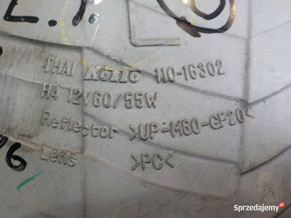 FORD RANGER III LIFT 25 D 04r lampa lewa przod Suków