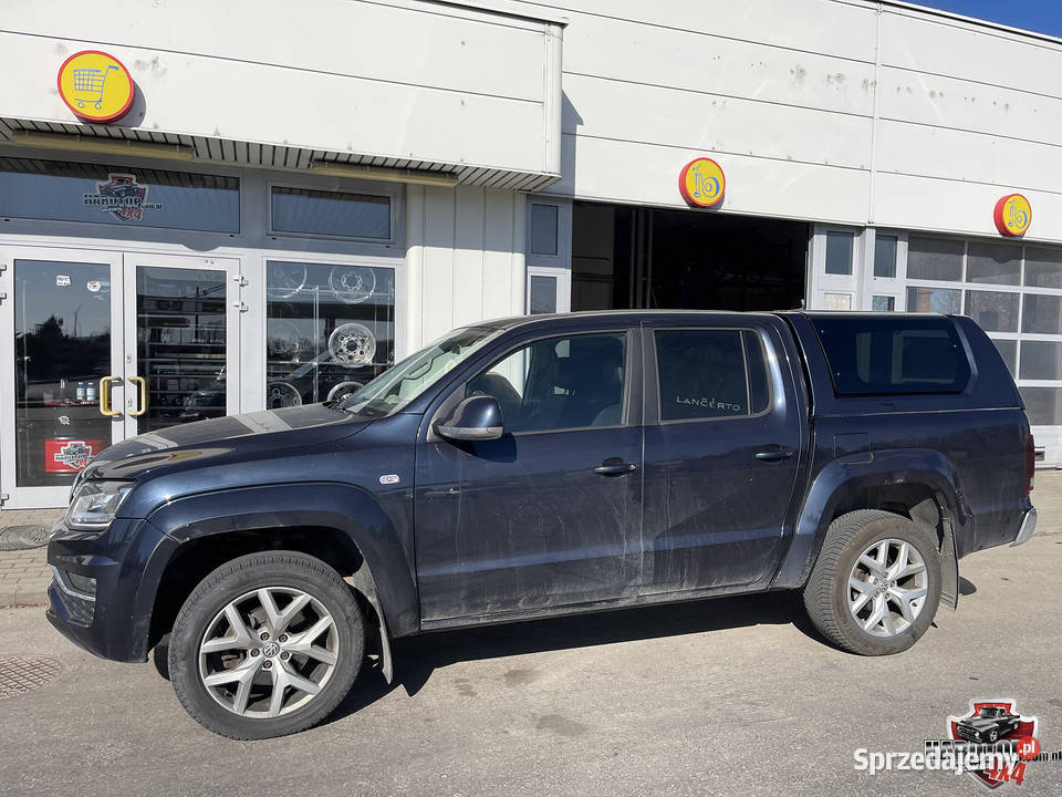 Zabudowa Volkswagen Amarok RoadRanger RH03 Karoseria
