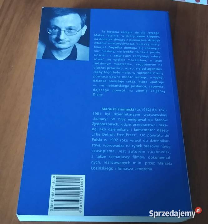 Lato nieśmiertelnych Mariusz Ziomecki Gdańsk