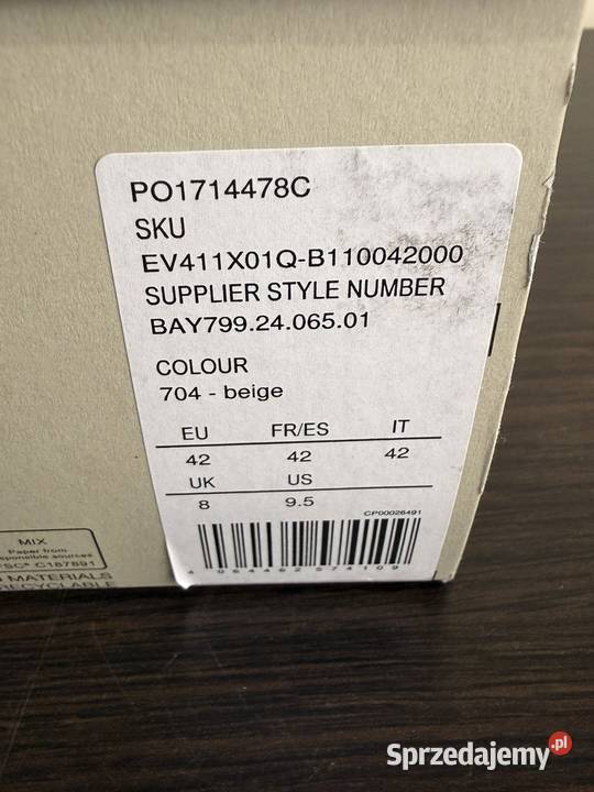 ButyŚniegowce Even Odd brązowy/beżowy Kozaki Lublin