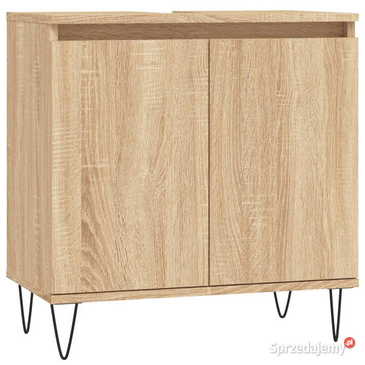 Szafka łazienkowa dąb sonoma 58x33x60 WM831583 Warszawa