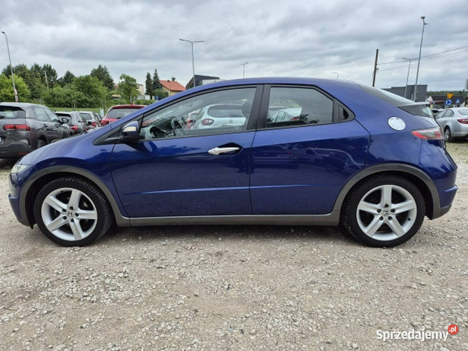 Honda Civic Automat 18benz Zadbany Lift VIII podgrzewane fotele kujawsko-pomorskie Bydgoszcz