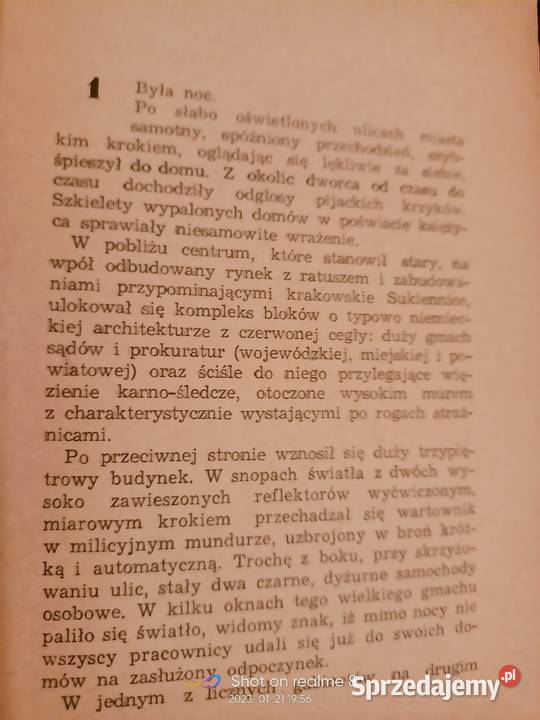 Szakale Szczerba książki kryminał antykwariat Warszawa sprzedam