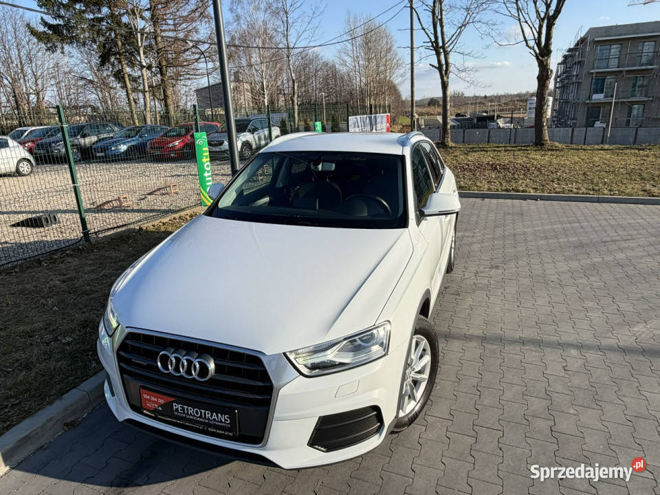 Audi Q3 20TDI 150 LED QUATTRO Automat Grzane sprzedam