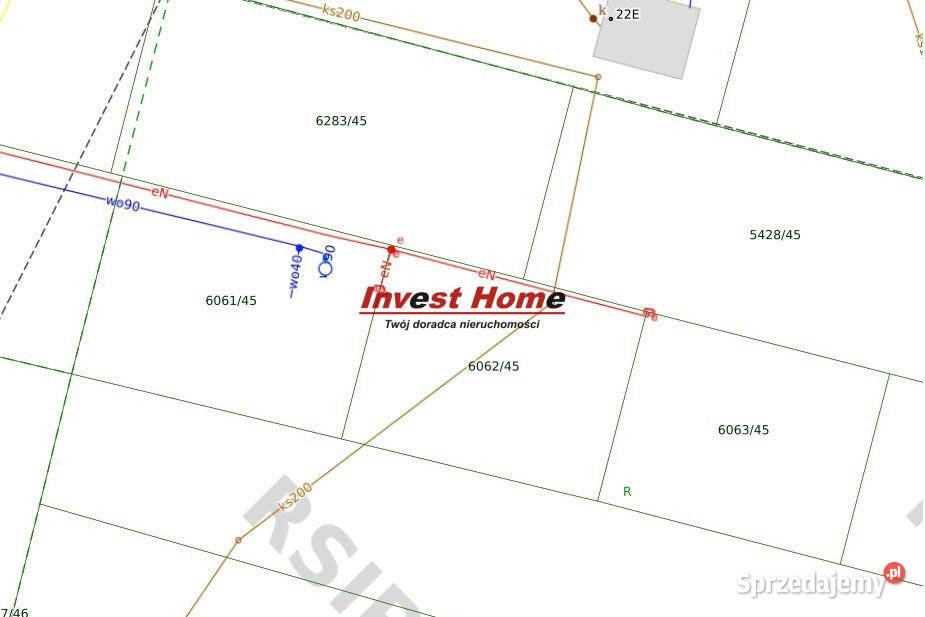 Grunt 744 metry Rybnik śląskie