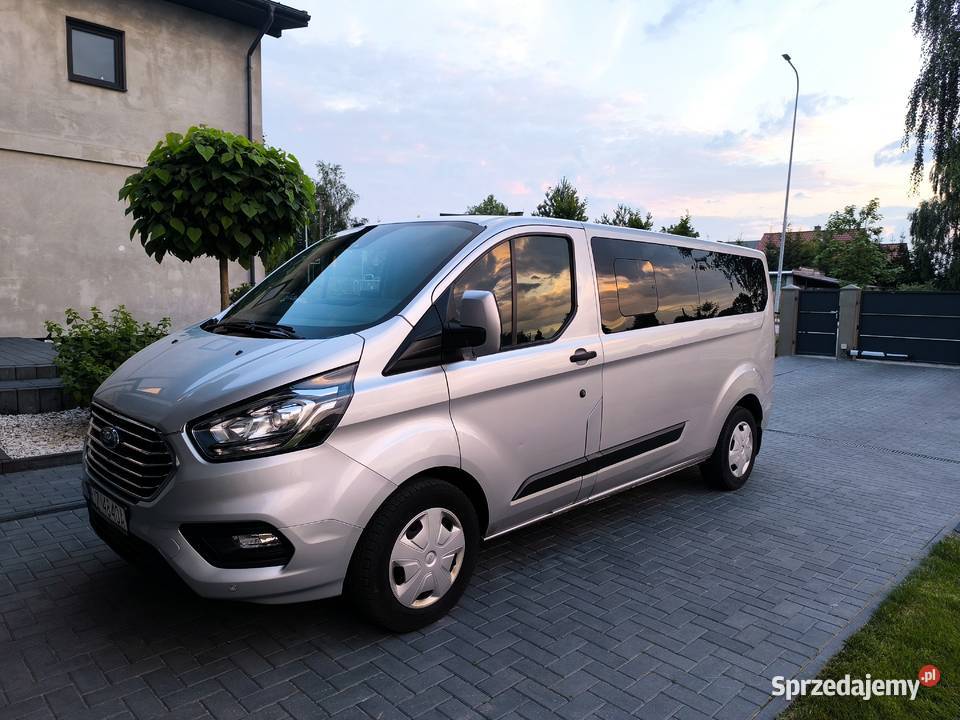 Ford Transit custom 9 osobowy Szopinek sprzedam