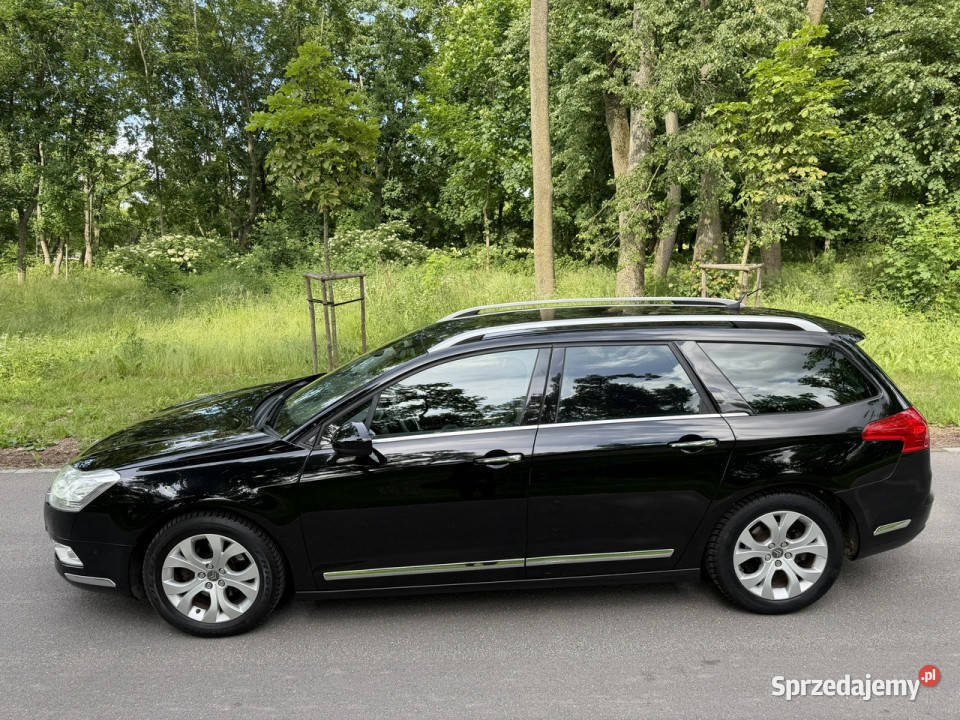 Citroen C5 20 HDI 163 Exclusive Automat Xenon Józefkowo