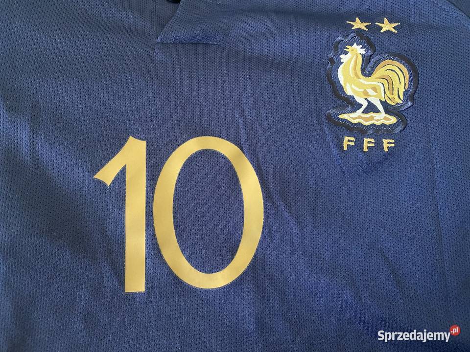 NOWA z metką FRANCJA 10 MBAPPE 2019 2020 Piłka nożna Wrocław