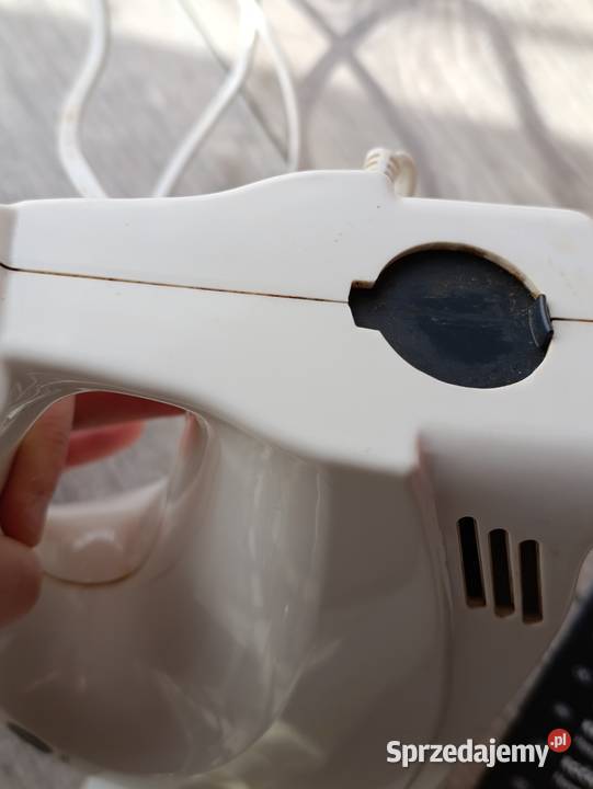 mikser ręczny z dodatkami robot kuchenny z misą Poznań
