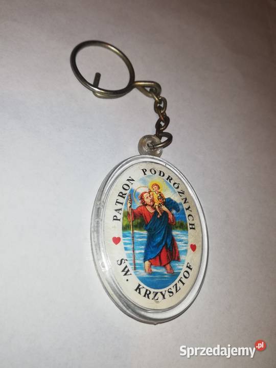 Brelok PRL lata 80te