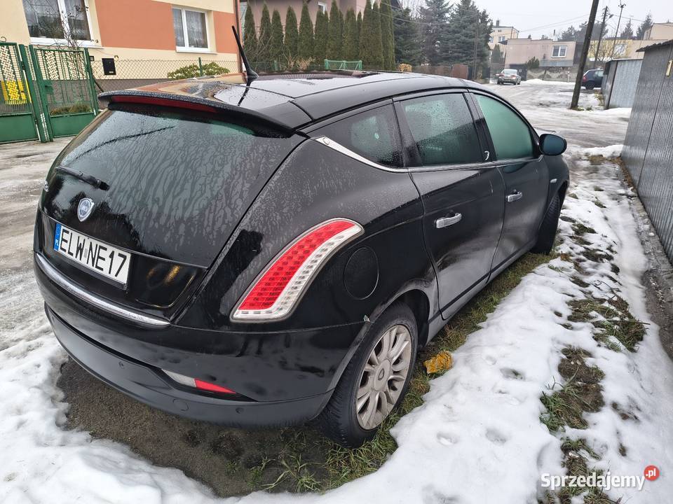 Lancia Delta 2008 14 turbo 120 benzyna Zgierz