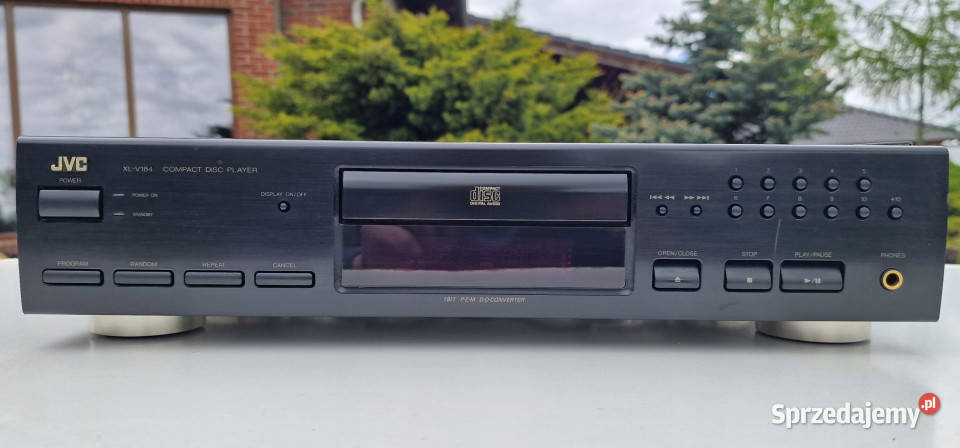 JVC odtwarzacz kompaktowy CD XL V 184 XLV184 xlv Międzychód