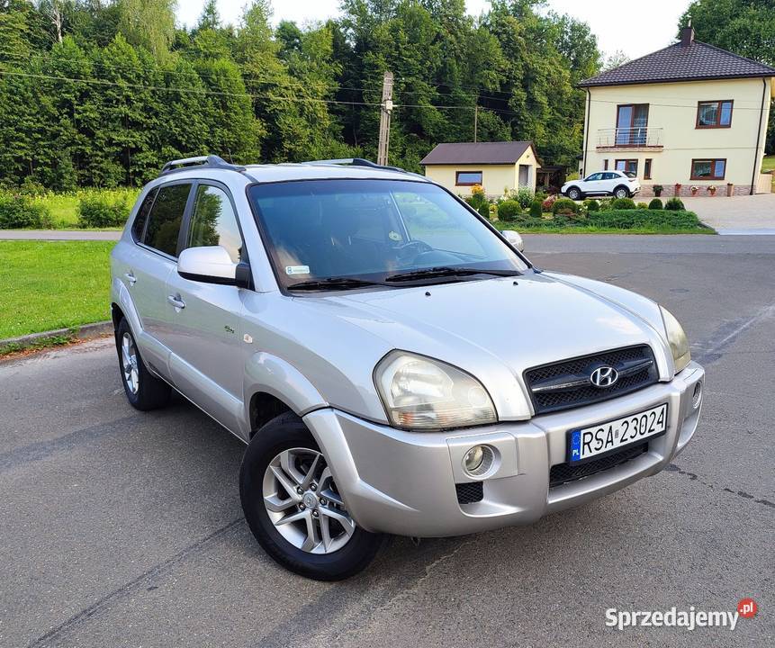 Ładny nie zgnity Hyundai Tucson 20 diesel 140 Tucson Domaradz