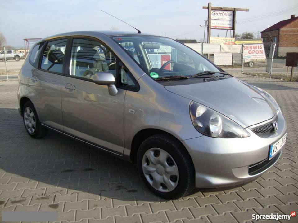 Honda Jazz srebrny