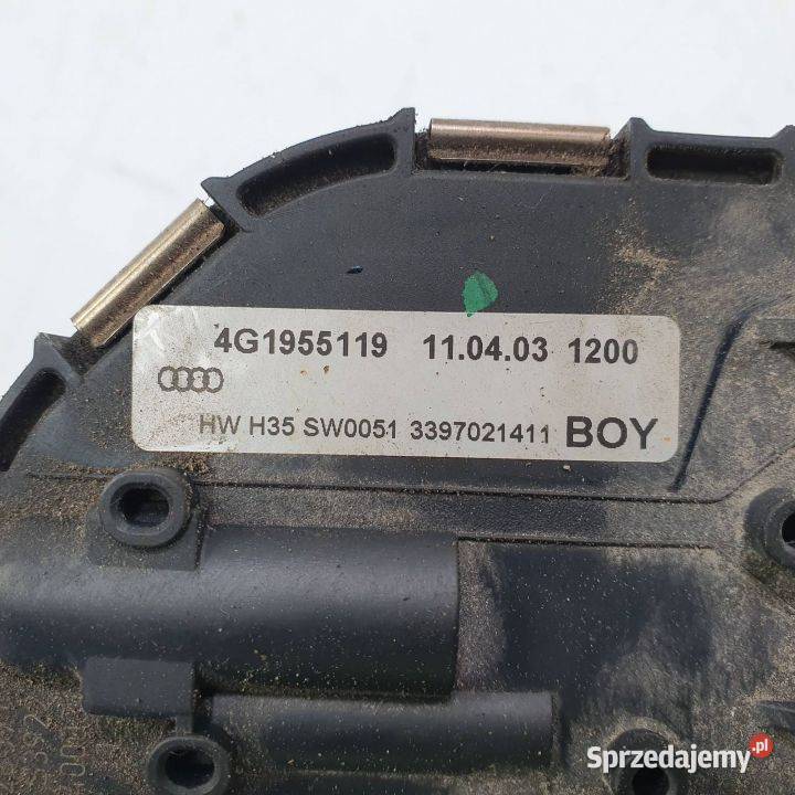 MECHANIZM WYCIERACZEK PRZÓD AUDI A6 C7 4G1955119 Lipno