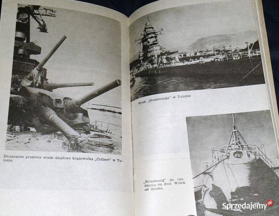 Mers ElKebir do Tulonu Andrzej Perepeczko lubelskie Chełm