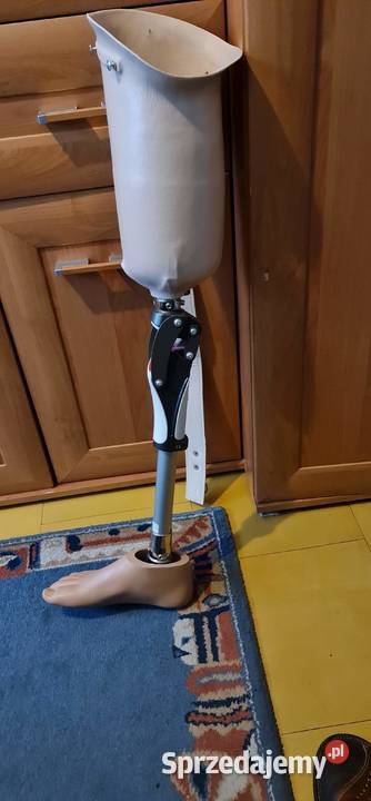 Proteza nogi prawej STREIFENEDER 3A1800 Sprzęt rehabilitacyjny i ortopedyczny