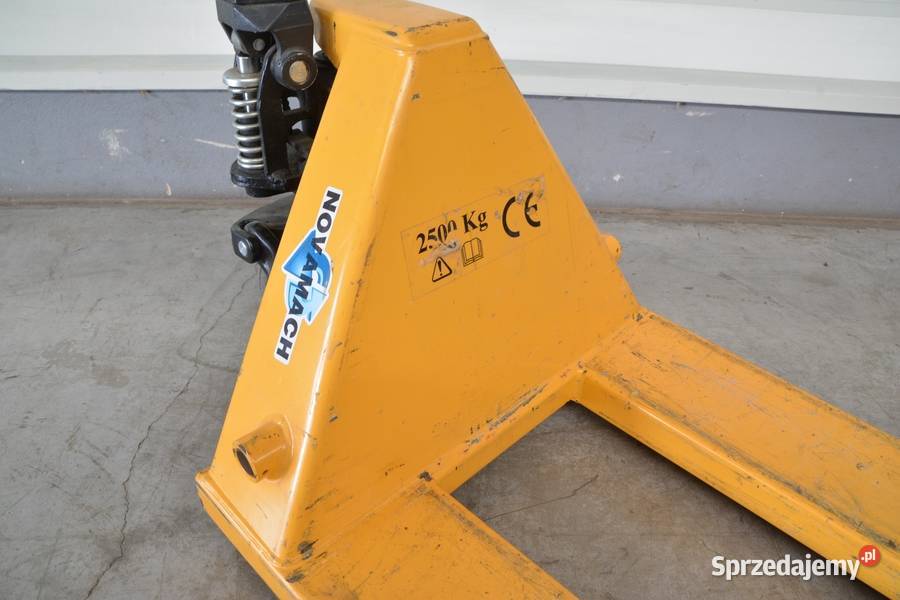 Paleciak ręczny 2000 używany stan Biertowice