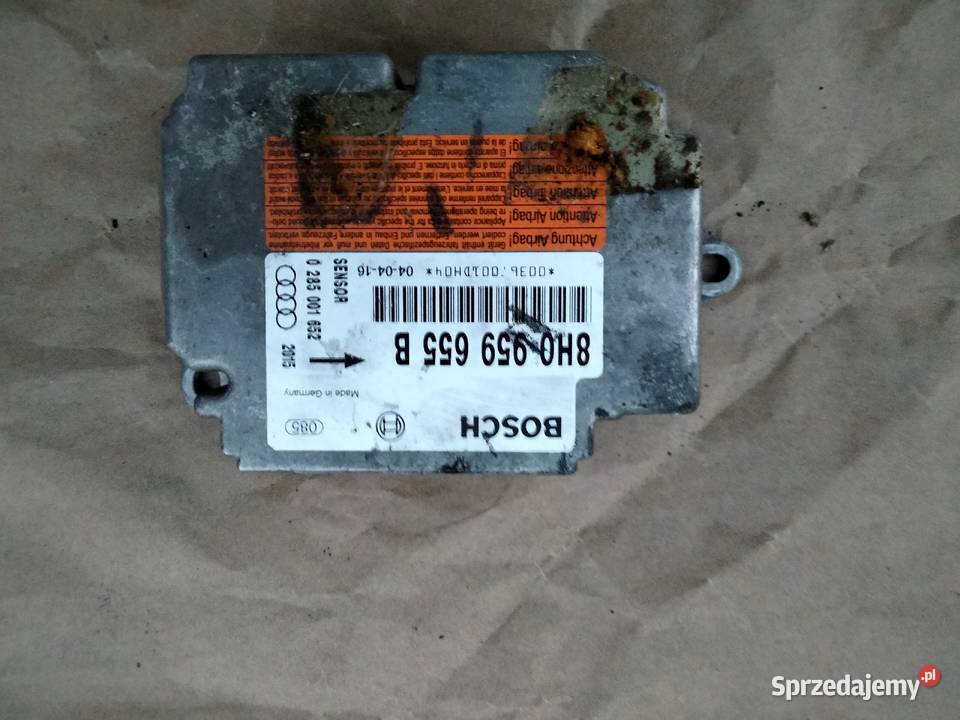 MODUŁ AIRBAG AUDI A4 B6 8H0959655B kujawsko-pomorskie Zławieś Wielka