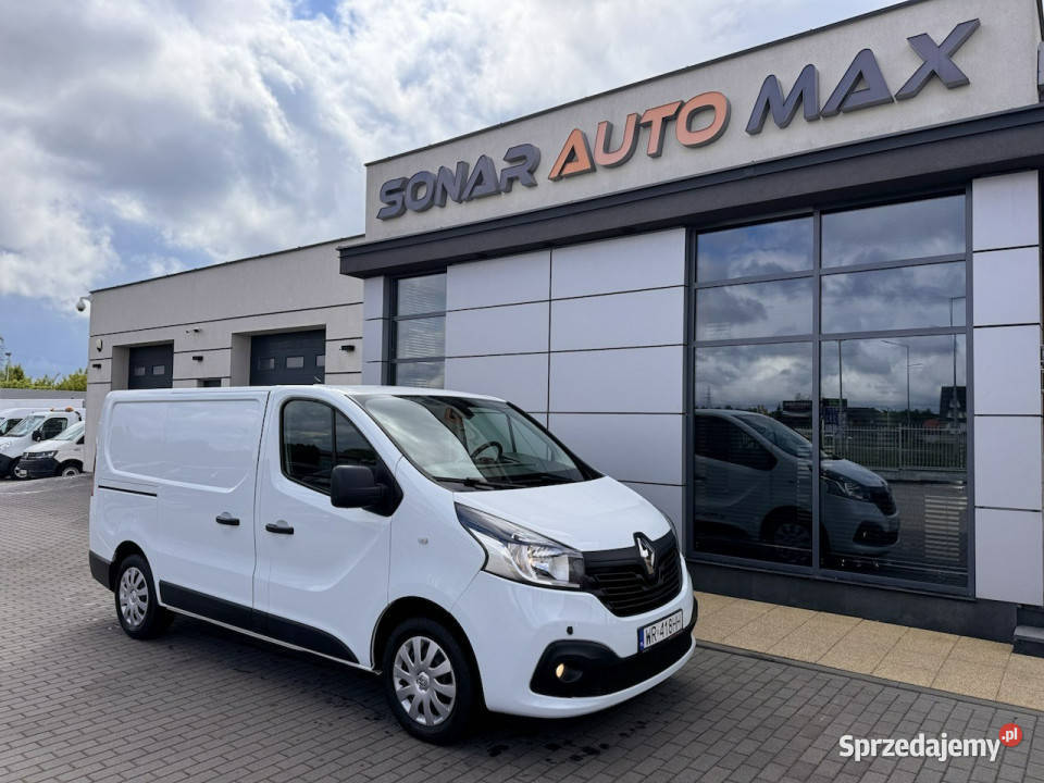 Renault Trafic 16DCI 125 TECH VAT1 netto nieuszkodzony mazowieckie Radom