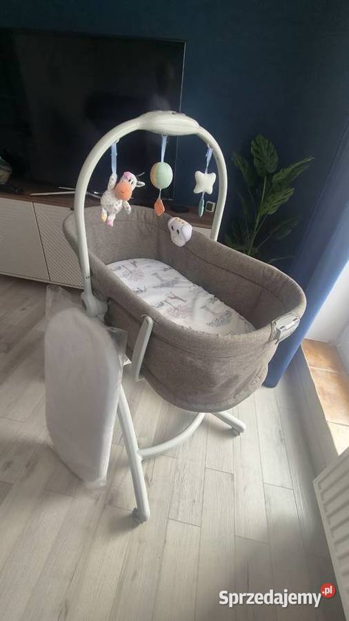 Chicco Baby Hug 4w1 łóżeczko leżaczek kołyska Świerklaniec