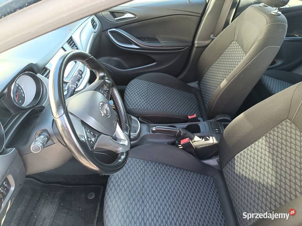 Opel Astra K Hatchback Zarejestrowany w Polsce Zielona Góra