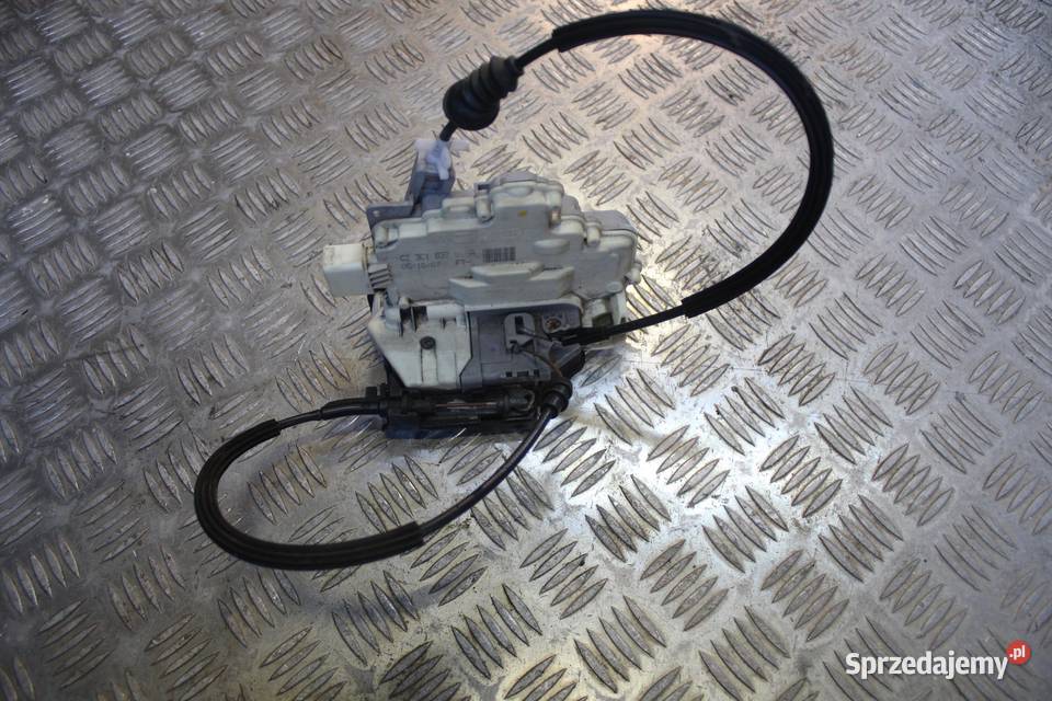 ZAMEK DRZWI LEWY PRZÓD 9 PIN VW PASSAT B6 Zamki, wkładki i kluczyki