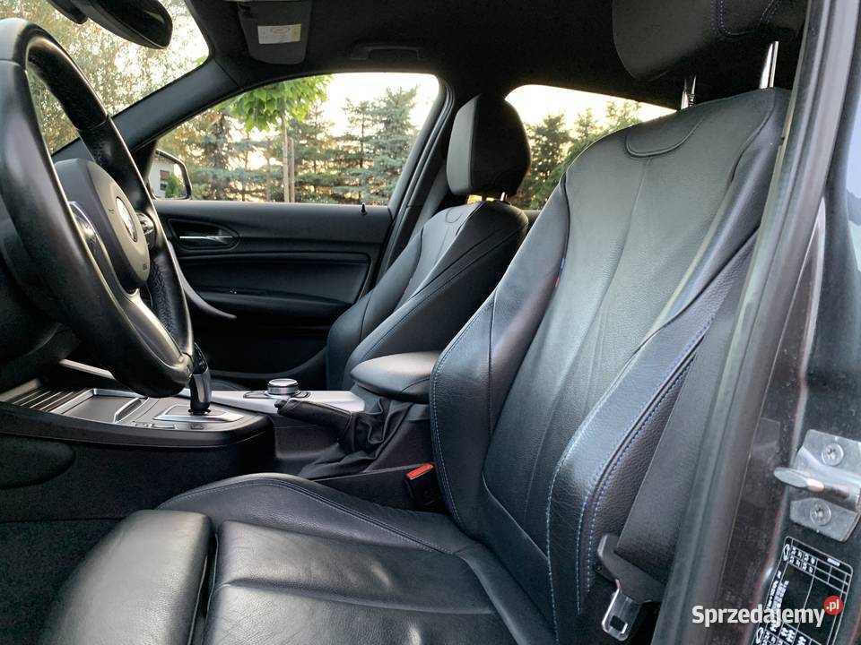 BMW Seria 1 BMW 125D 225MpakietShadow Linez Seria 1 Samochody osobowe Kalisz