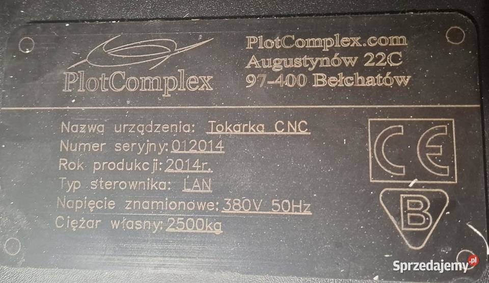 Tokarka CNC Mach3 CSMIO IPS rewolwer Rożdżały