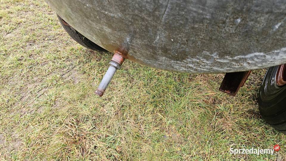 Beczka beczkowóz do wody 4000l kujawsko-pomorskie Brodnica