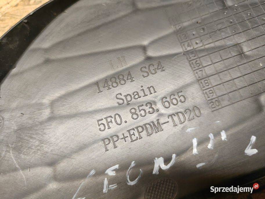 Kratka Zderzaka Przedniego Lewa Seat Leon III Pleszew