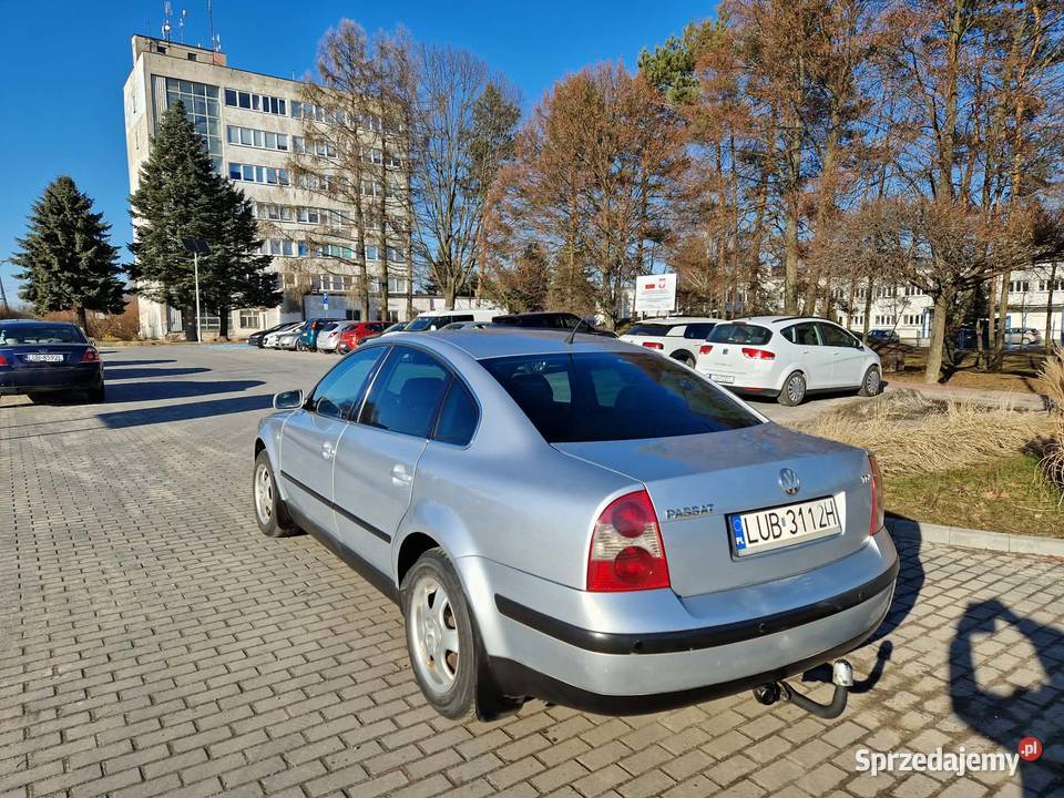 Volkswagen Passat B5FL 19TDI 2002r hak Bełżyce