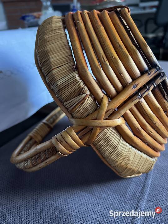 Koszyk antyk pleciony Zabrze